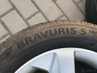 Alu kola škoda octavia letní pneu - 7