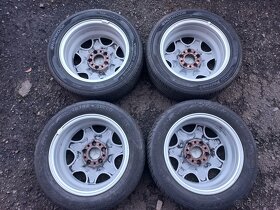 Sada Orig ALU kol Mercedes 195/55R15 letní - 7