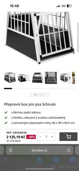 Přepravní klec na psa - 7
