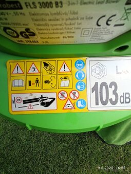 Florabest vysavač, foukač 3000W - 7