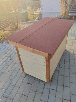 Psí bouda 120x56x78cm - 7