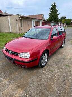 VW golf 4 Combi 1,4 MPI - 7