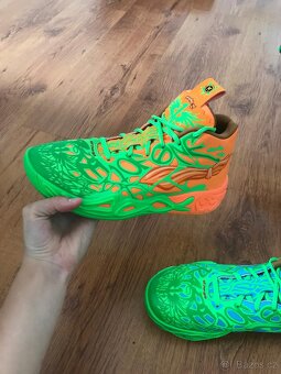 Basketbalove boty - Puma MB.04 Fluro - vel.38 - 7