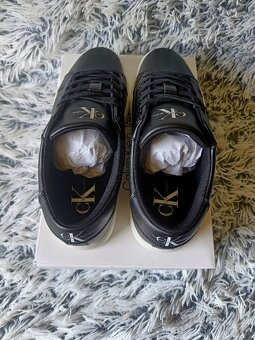 Calvin Klein Classic Cupsole Lowlaceup LTH WN - 7