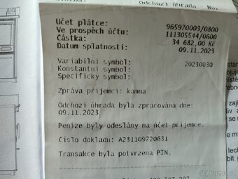 Prodej sporaku s výměníkem - 7