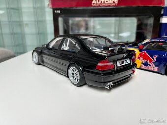 Modely 1:18 BMW E46,Z4,E36 AutoArt,Werk83 - 7