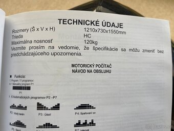 Eliptický trenažér (ELIPTIKAL) - 7