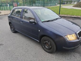 Fabia 1 krátká 1.4 - 7