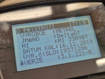 MI 3309 BT DeltaGT - profesionální tester el. spotřebičů - 7
