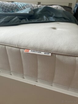 Postel IKEA s matrací 160x200 - 7