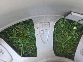 Originál alu disky Škoda Citigo - 7