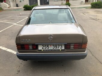 prodám Mercedes-Benz, 2,5D, W201 - 7