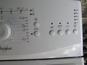 Aut. pračka Whirpool AWE 55610, šířka 40 cm - 7