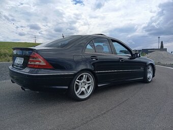 Mercedes-Benz C55 AMG - 7