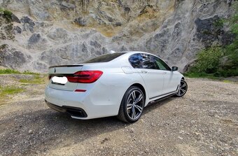 BMW rad 7, 730d x drive, G11, M packet - 7