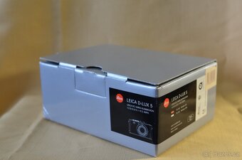 Leica D-LUX5, 2x baterie - 7