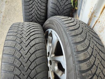 17"zimní alu sada 5x108 origo Ford Transit Tourneo Connect - 7
