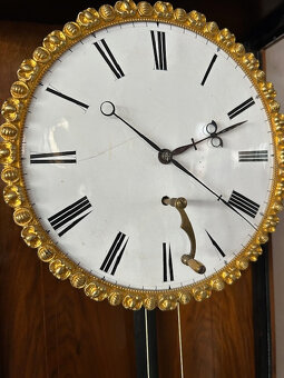 Hodiny biedermeier. - 7