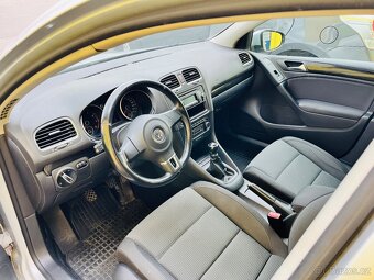 VOLKSWAGEN GOLF 1.2 TSi BENZÍN DIGI KLIMA ALU KOLA - 7