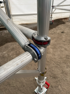 Pojízdné hliníkové lešení - Doprava ZDARMA - 7