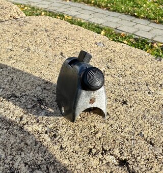 Jawa perak FJ, ČZ 125 B T - hliníkový přepínač - 7