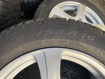 Zimní kola Kia Cee´d, ALU 16 - 7