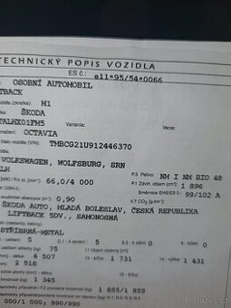 Octavia 1.9 TDI po rozvodech - 7