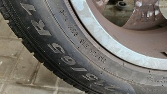 Sada Alu 5x110 215/65 R16 Jeep Renegade Compass - 7