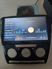 Android autorádio s navi pro ŠKODA OCTAVIA 2 (2008-2013) - 7