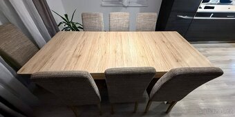 Jídelní stůl - rozkládací - 7