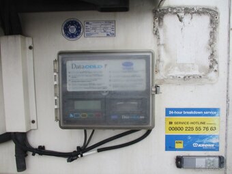 25289 mrazák Krone SD Cool Liner Carrier Vector 1950 - 7