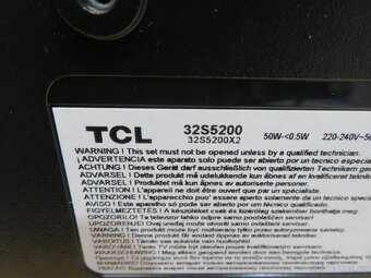 Smart televize TCL 32S5200 (80cm, Wifi) Záruka 6 měs. - 7