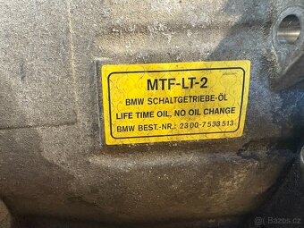 //Převodovka BMW 2.0d M47 - 5Q// - 7