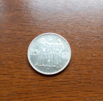 Stříbrné mince - přebytek - 7