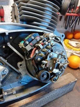 Motor jawa pérák - 7