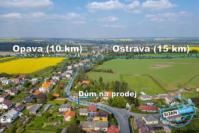 PRODEJ, RODINNÝ DŮM 5+1, 176 m2 - Nové Sedlice, ev.č. 00414 - 7