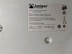 Switch Juniper Networks	- EX 3200-24T Series 8PoE Ethernet - 7