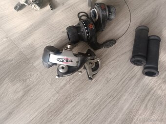 SRAM  9.0 řazení, přehazka, páky, - 7