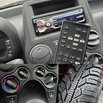 FIAT PANDA BENZÍN 2009 KLIMA, najeto 75tis.km 1.majitel - 7