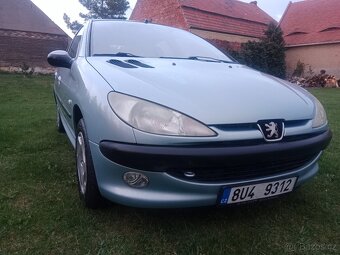Peugeot 206 1.4 r.v. 2002 - 7