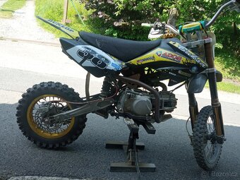 Prodám pitbike stomp 160 ccm motor yx - 7