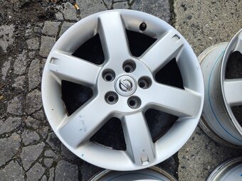 17"alu sada 5x114 origo Nissan X-Trail Qashqai 2 Juke - 7