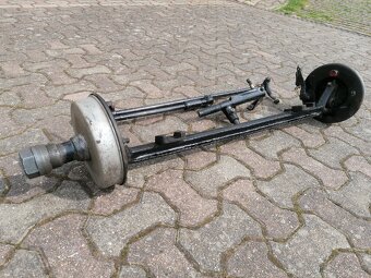 Přední brzděná náprava na Aero 662 1000 - 7