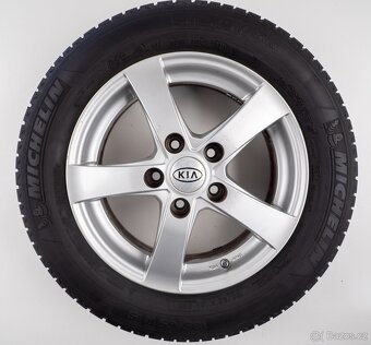 Kia Ceed - 15" alu kola - Letní pneu - 7