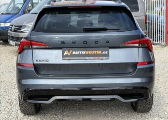 Škoda Kamiq TSI 85kW DSG 43tKm benzín automat 85 kw - 7