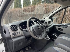 Renault Trafic 1.6CDi 89 kW, 3 místa - 7