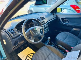 ŠKODA ROOMSTER 1.2 Tsi BENZÍN KLIMA - 7