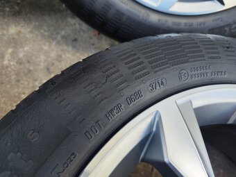 17"letní alu sada Soho 5x112 origo VW Passat 3G B8 215/55 - 7
