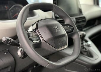 Peugeot Rifter 1.2i NAVI ČR 1.MAJ. odp.DPH manuál 81 kw - 7