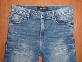 Džínové pánské kraťasy, vel. M, zn. Denim Co., Fishbone - 7